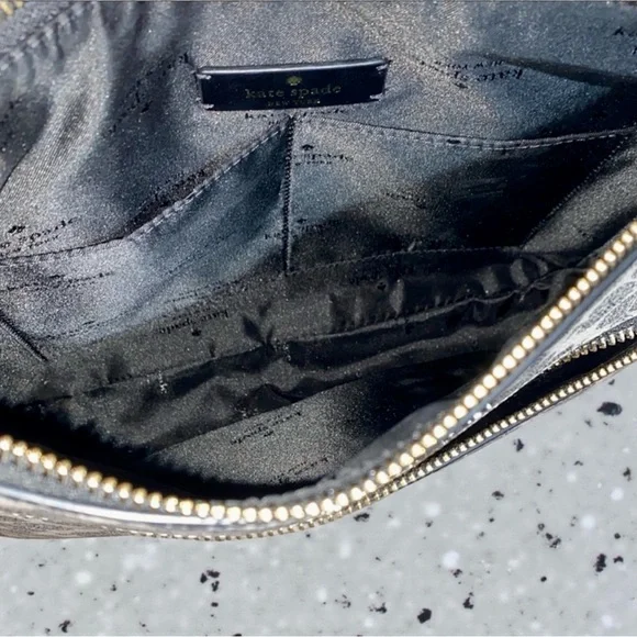 Kate Spade New York Spade Flower Swingpack Crossbody – Black Multi - Picture 5 of 7